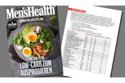 Abnehmen in 2 Wochen – mit Low Carb – Schnupper-Ernährungsplan